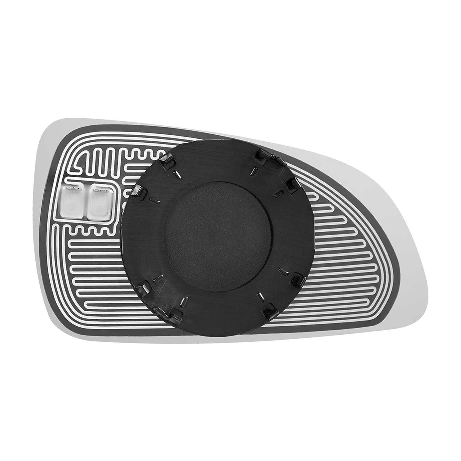 SIDE VIEW MIRROR HEATED W MOUNT